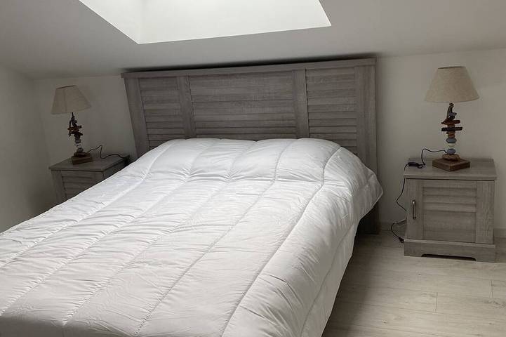 Gîte pour 4 personnes, avec jacuzzi à Rives - 3