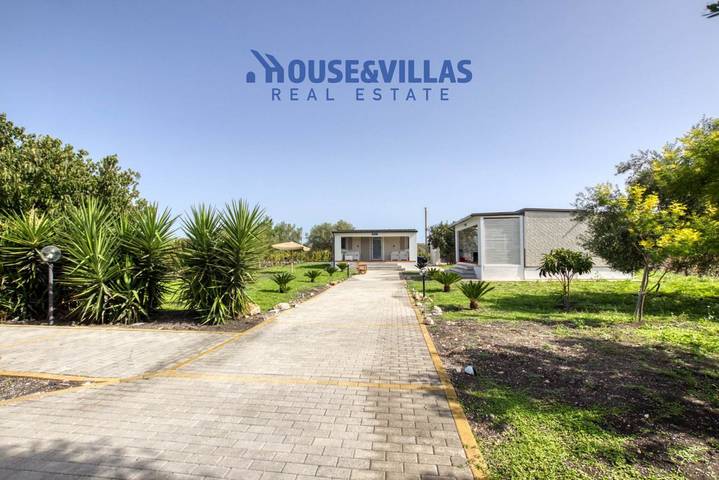 Bungalow für 4 Personen, mit Pool und Garten auf Sizilien - 4