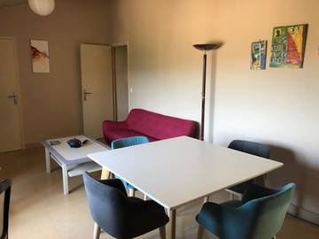 Gîte pour 4 personnes, animaux acceptés à Rustrel