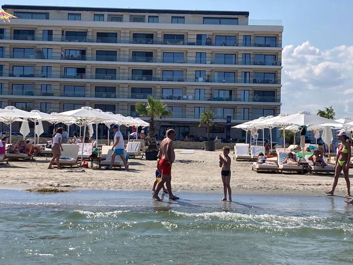 Appartement de vacances pour 4 personnes, avec Balcon ainsi que Terrasse et Vue