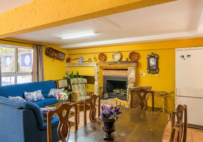 Casa rural para 8 personas, con jardín además de vistas y piscina en Sierra de Segura - 4