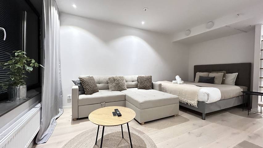 Ferienwohnung für 6 Personen, mit Whirlpool in Växjö