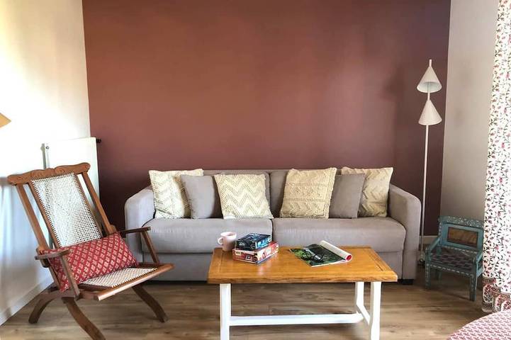 Gîte pour 2 personnes, avec balcon à Houlgate - 4