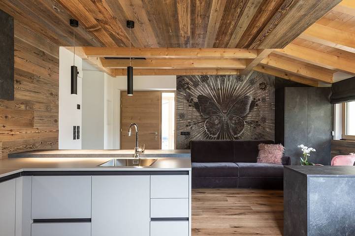 Ferienhaus für 6 Personen, mit Balkon und Garten sowie Sauna in Welsberg-Taisten
