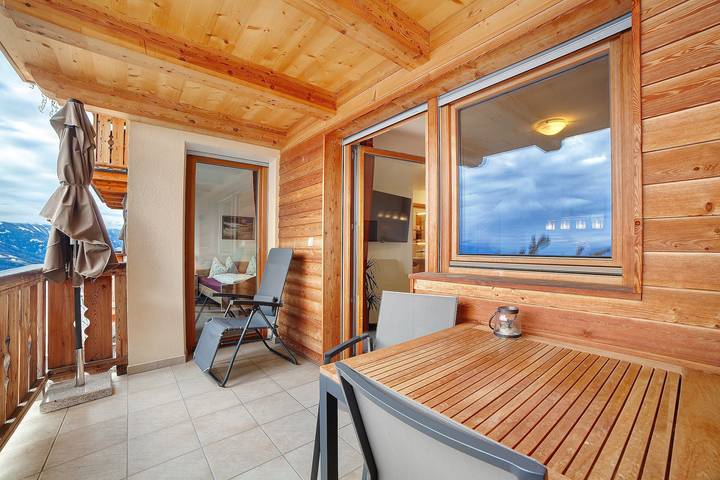 Ferienwohnung für 4 Personen, mit Garten in Algund - 3