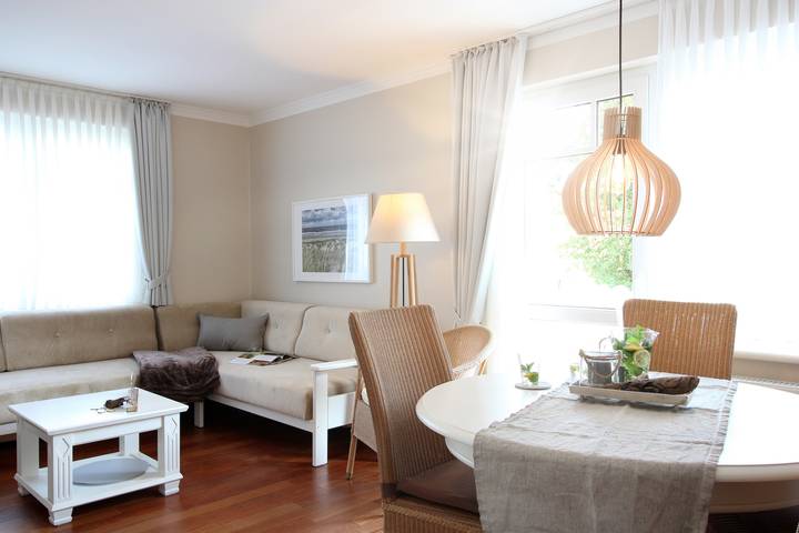 Ferienwohnung für 3 Personen, mit Garten und Sauna auf den Friesische Inseln
