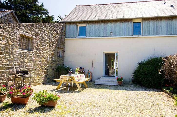Gîte pour 4 personnes, avec terrasse à Pléneuf-Val-André - 3