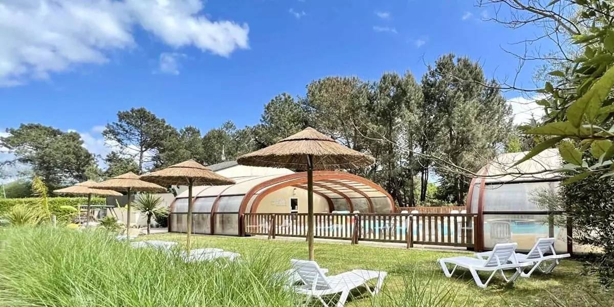 Mini 21-2 (>10 años) - Sin Sanitarios, 2 habitaciones, aprox. 21 m² - Máx. 4 Adultos / 5 personas in Plouharnel, Côte des Mégalithes