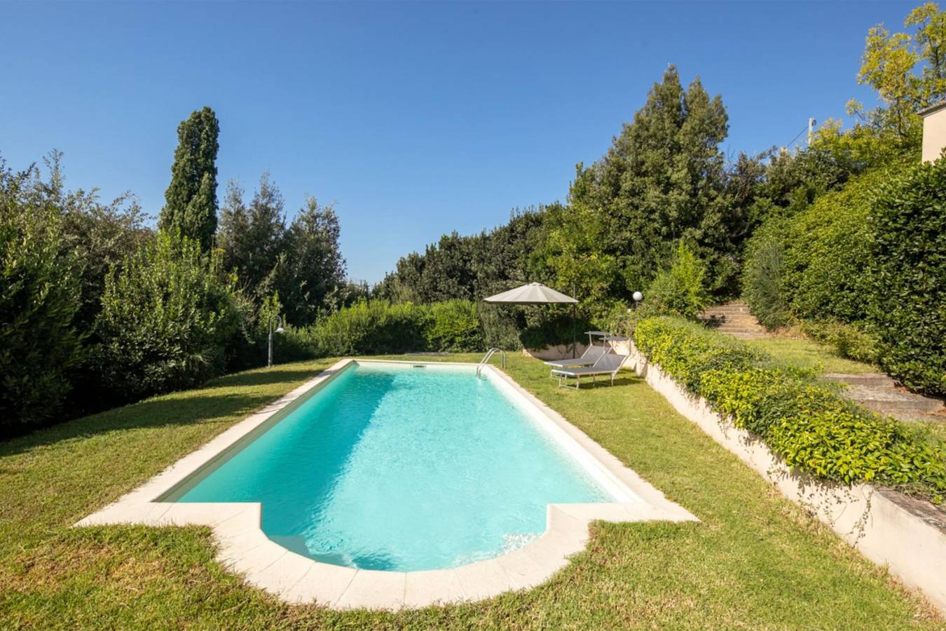 Historic villa with exclusive garden and pool-Villa Belforte in Lamporecchio, Pistoia Province