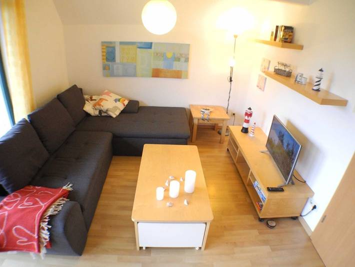 Ferienhaus mit Meerblick für 4 Personen, mit Balkon und Garten in Großenbrode