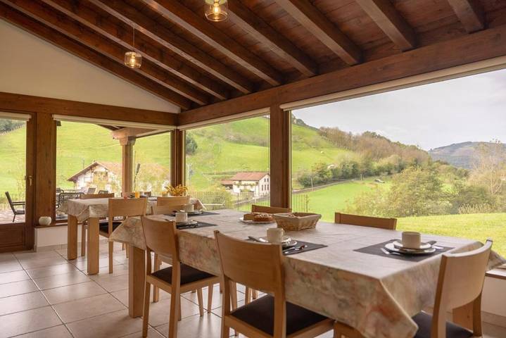 Casa rural para 3 personas, con jardín y vistas en Pirineo Navarro - 2