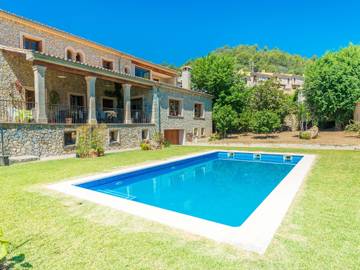 Finca in Mancor de la Vall, Mallorca Inselmitte für 10 