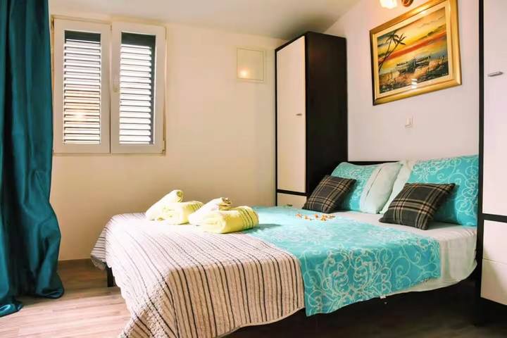Appartement de vacances pour 2 personnes, avec balcon/terrasse, animaux acceptés - 1