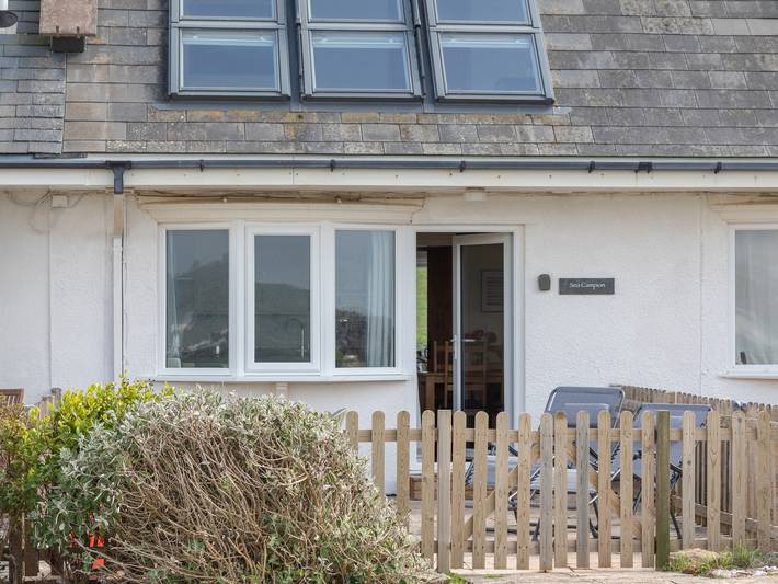 Holiday rental for 4 people, with garden and pool in Hope Cove