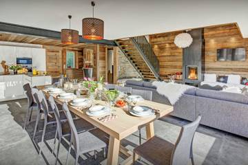 Holiday Rental for 13 People in Le Grand-Bornand, Annecy region, Photo 2