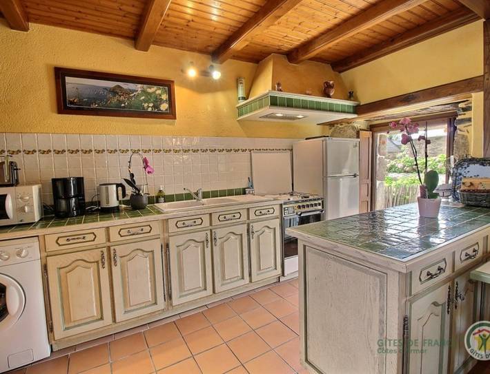 Location de vacances pour 4 personnes, avec jardin à Trédrez-Locquémeau - 2