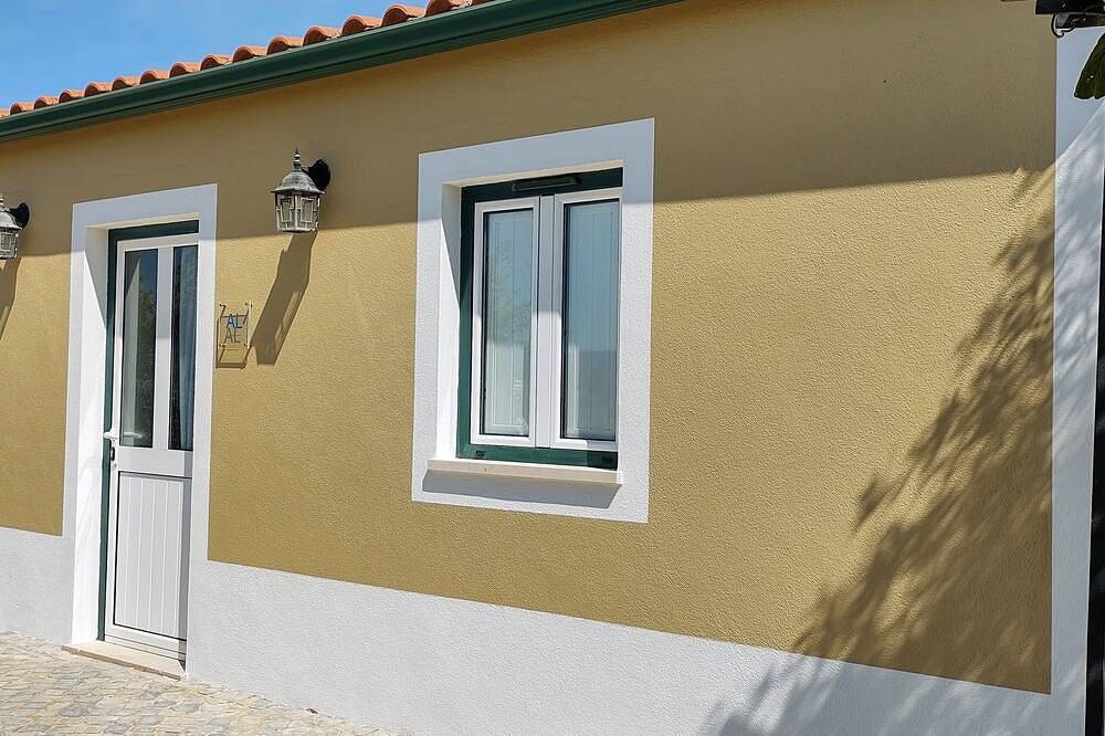 Cabaña familiar con piscina en una ubicación impresionante in Alvorge, Leiria District