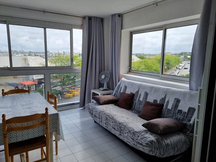 Gîte pour 6 personnes, avec Vue dans Plage Des Minimes