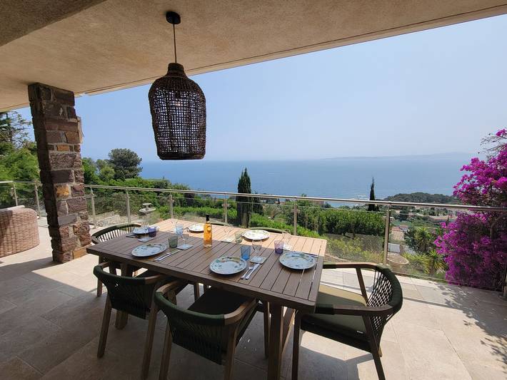 Ferienhaus für 8 Personen, mit Terrasse und Pool in Les Issambres - 4