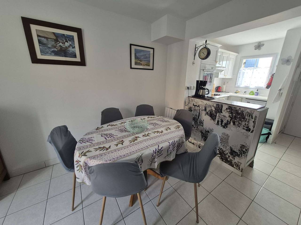 Ganze Wohnung, Charmantes Haus mit Garten in Merlimont, 5 Schlafplätze in Merlimont Plage, Merlimont