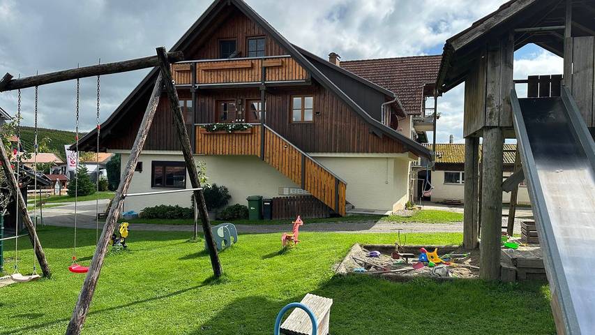 Ferienwohnung für 4 Personen, mit Garten in Westallgäu