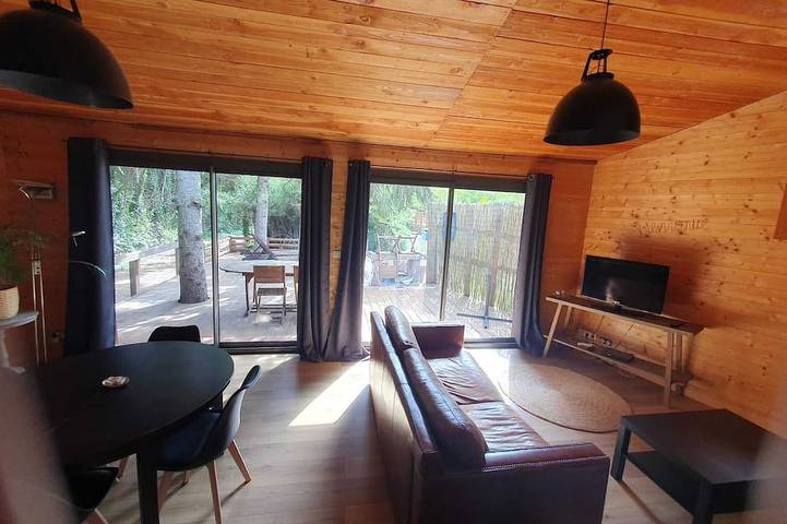 Maison de vacances pour 3 personnes, avec piscine ainsi que jardin et terrasse, animaux acceptés dans la Drôme - 3