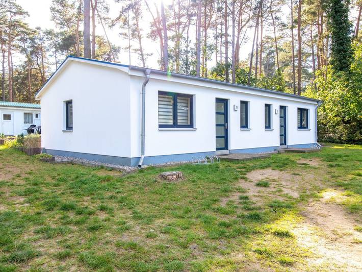 Ferienhaus für 3 Personen, mit Terrasse und Garten