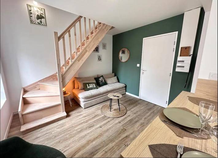 Gîte pour 4 personnes, animaux acceptés à Chouilly - 3