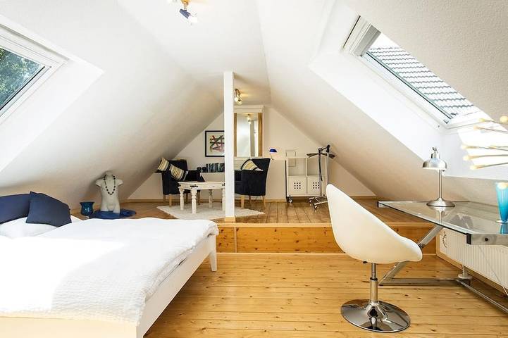 Appartement de vacances pour 3 personnes, avec terrasse et jardin dans Bas-Rhin - 2