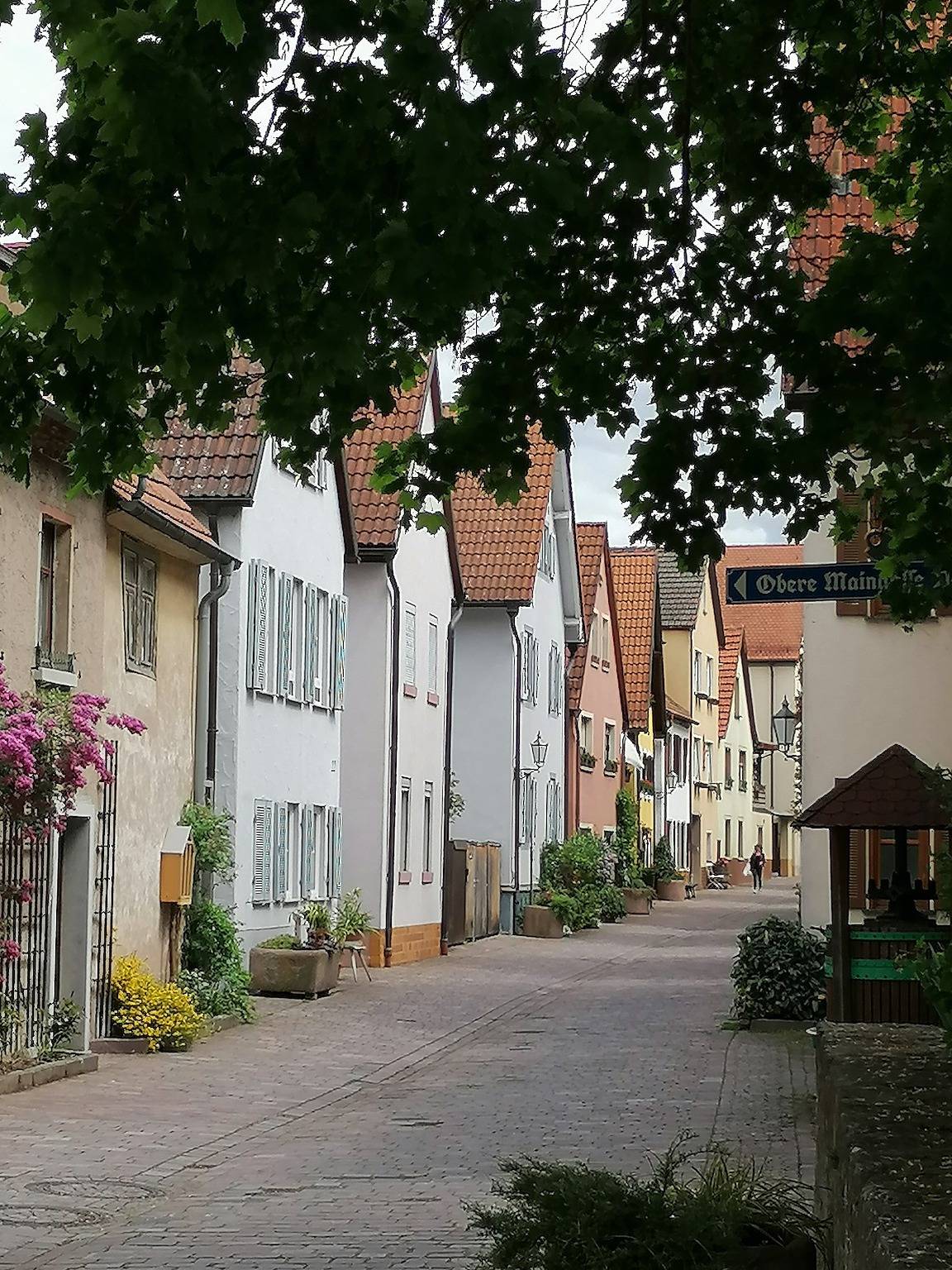 Ferienwohnung Dillamar - Main Ferien-Appartement in Veitshöchheim, Fränkisches Weinland