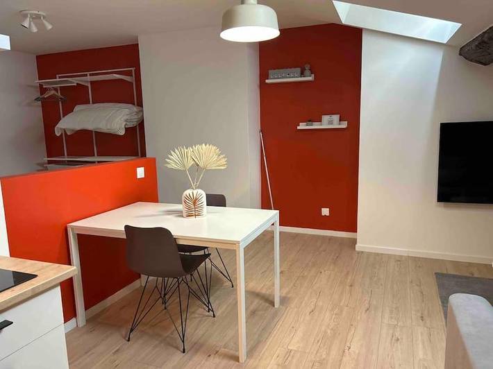 Appartement de vacances pour 2 personnes à Jasseron