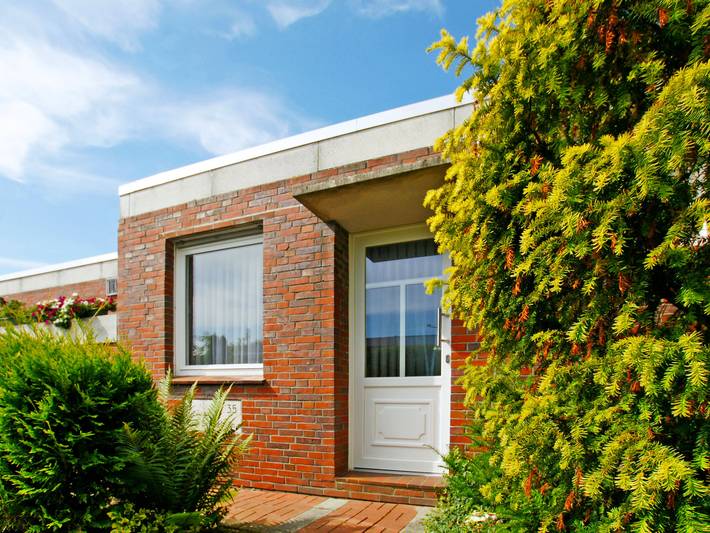Ferienhaus für 4 Personen, mit Garten und Terrasse in Norddeich