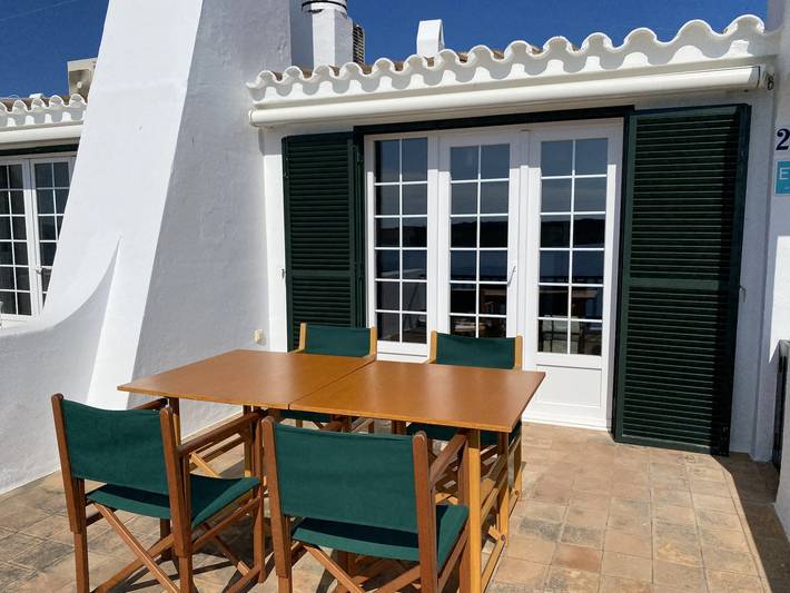 Apartamento entero, Apartamento de vacaciones para 4 personas con jardín in Fornells, Es Mercadal
