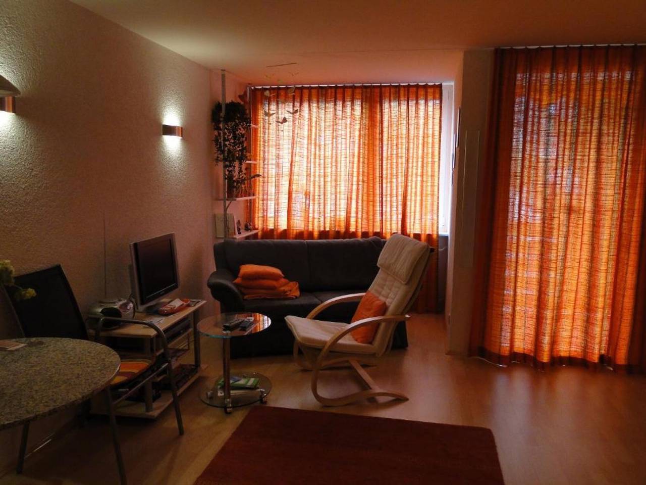 Ganze Wohnung, Apartment 'Studio in Sankt Blasien' mit Balkon und Wlan in St. Blasien, Südschwarzwald