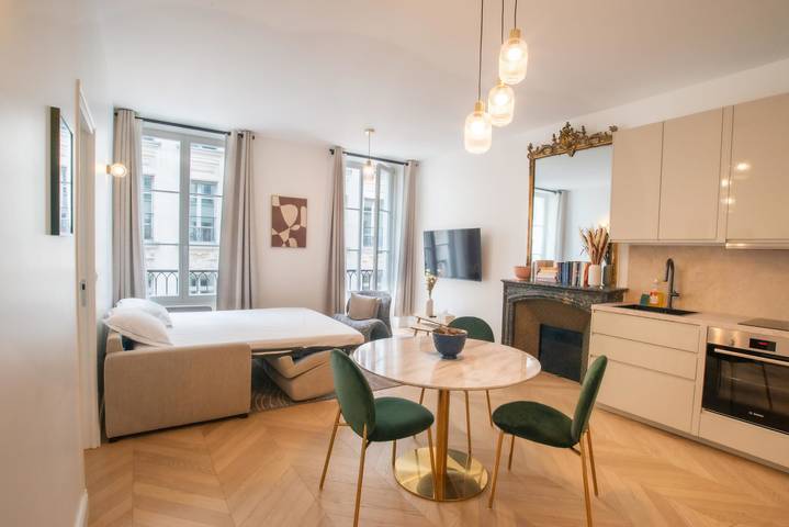 Gîte pour 4 personnes dans L'Olympia (Paris) - 2