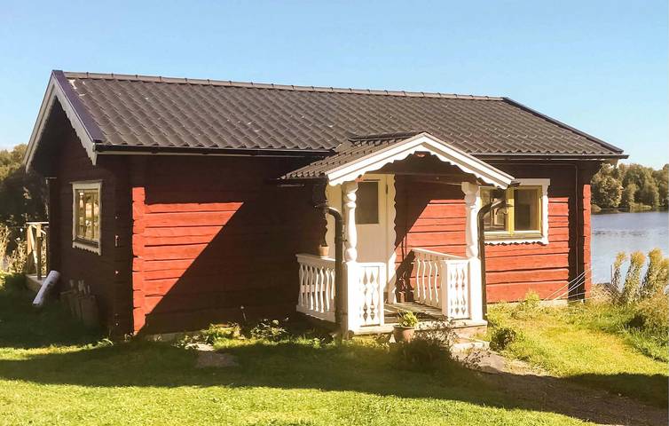 Ferienhaus für 3 Personen, mit Garten und Terrasse sowie Seeblick in Dalarna - 2