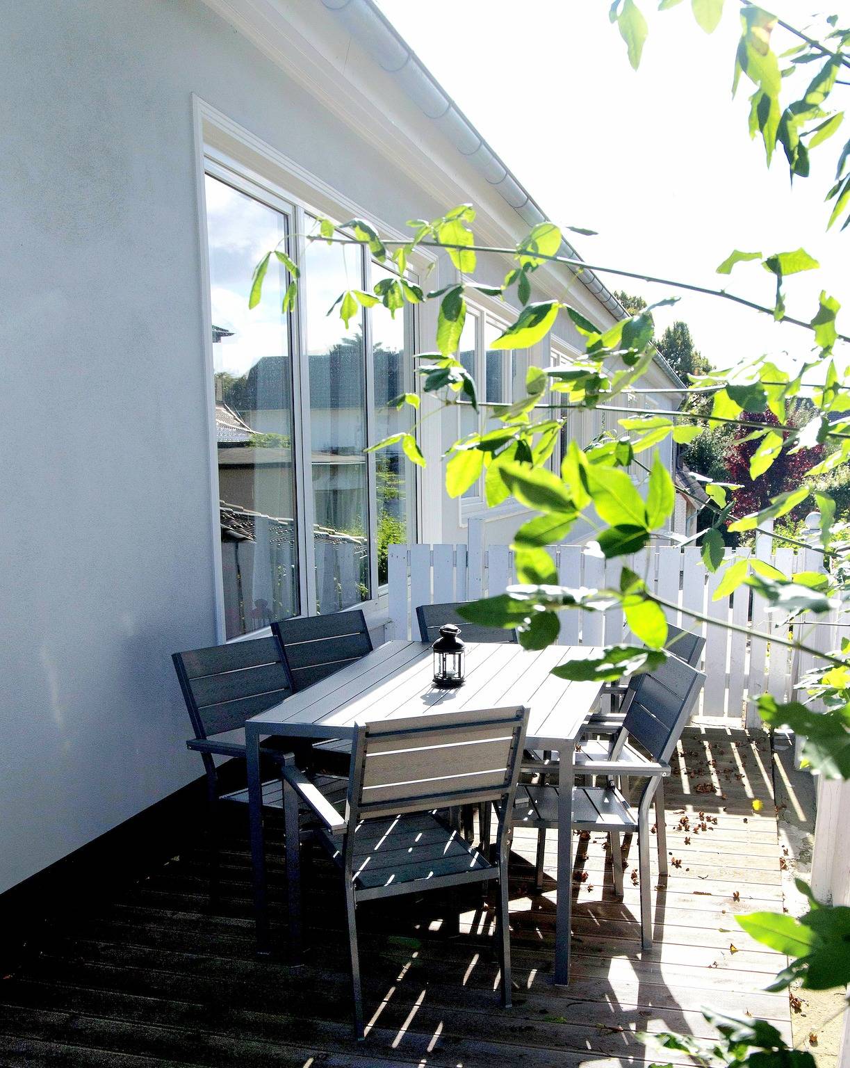 Hel ferielejlighed, Ferielejlighed for 6 personer med terrasse in City of Glücksburg, Holnis
