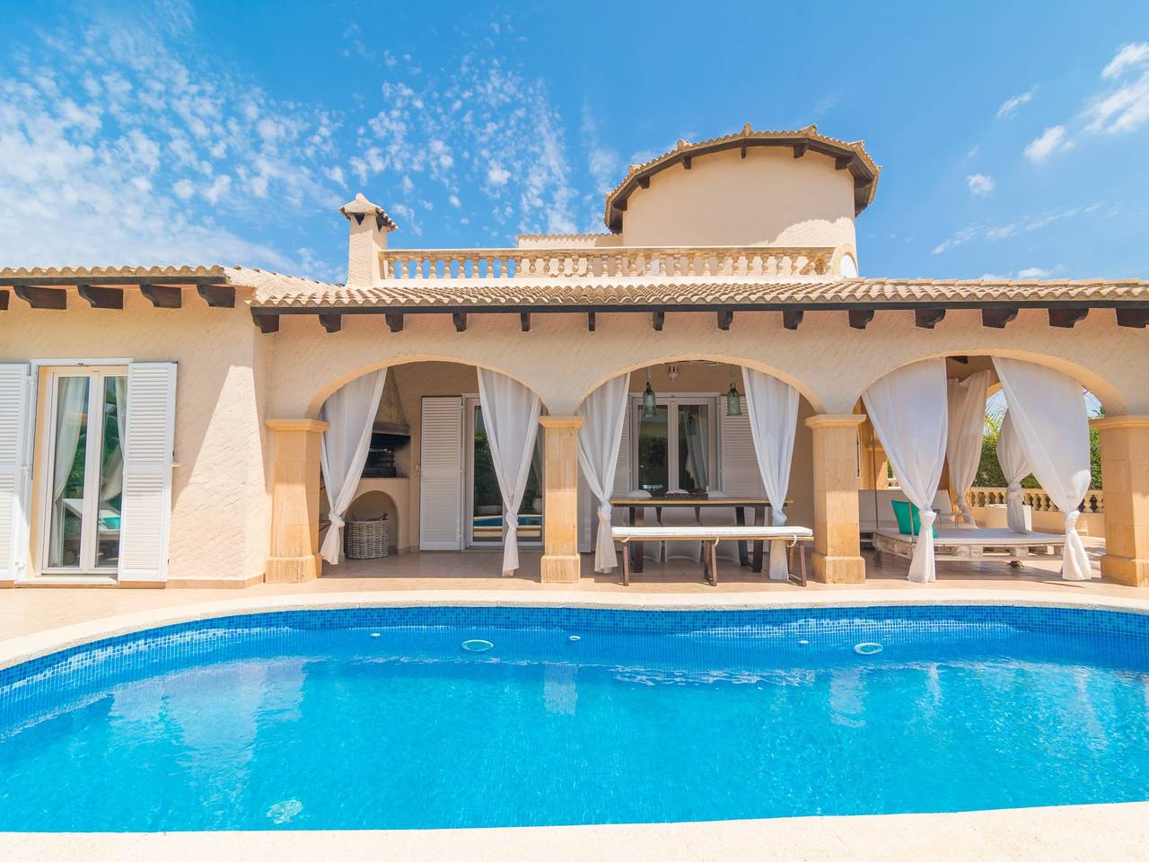 Vakantiehuis voor 6 Personen in Son Serra de Marina, Santa Margalida