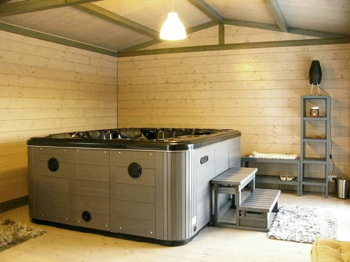 Casale con piscina, Jacuzzi e vista panoramica in Pieve Fosciana, Garfagnana
