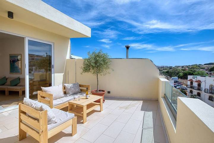 Appartement de vacances pour 4 personnes, avec balcon et jardin - 1
