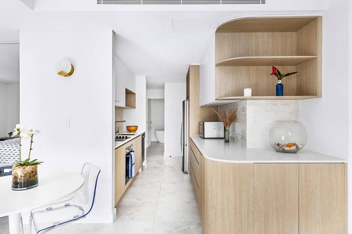 Casa de huéspuedes para 2 personas, con jardín y piscina - 1