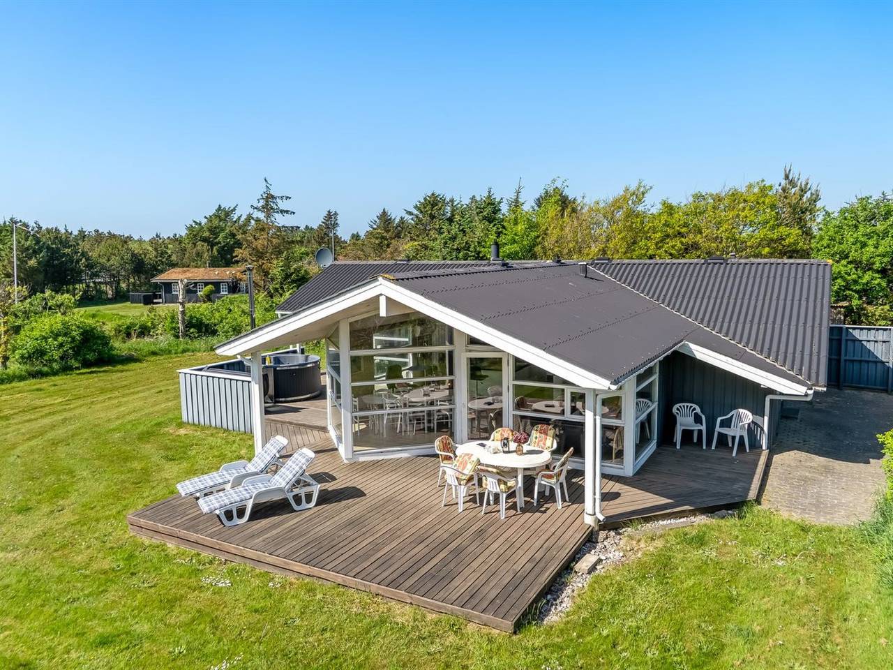 "Annvy" - 875m from the sea in Løkken, Hjørring und Umgebung