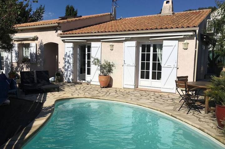 Villa pour 4 personnes, avec jardin à Six-Fours-les-Plages