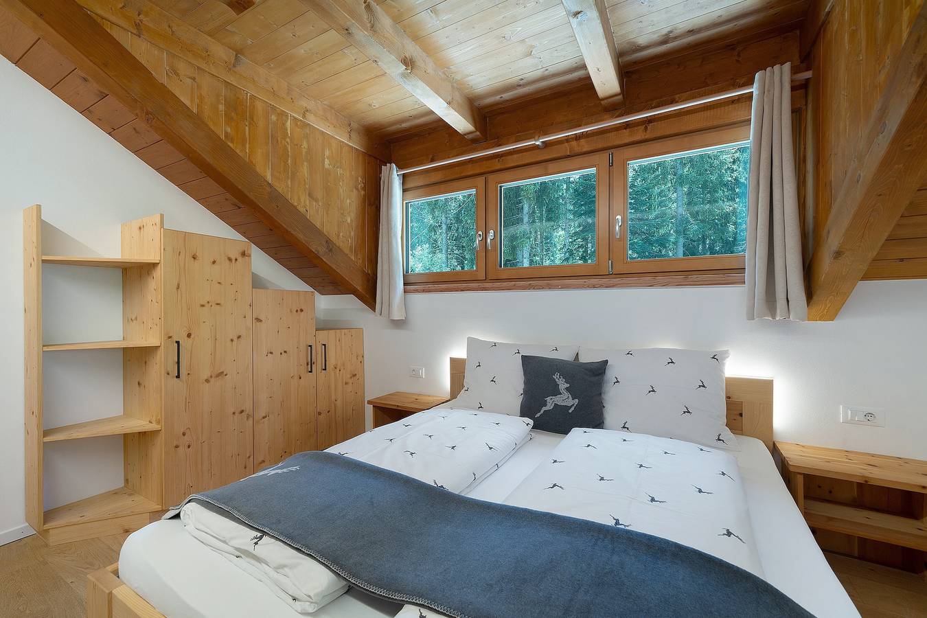 Ganze Wohnung, Ferienwohnung "Unterurbanhof Die Eins" mit Bergblick, Terrasse mit Garten und Sauna in Unsere Liebe Frau im Walde-St. Felix, Nonsberggruppe