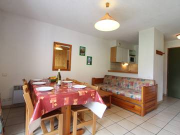 Gîte pour 6 personnes, avec terrasse, animaux acceptés à Termignon