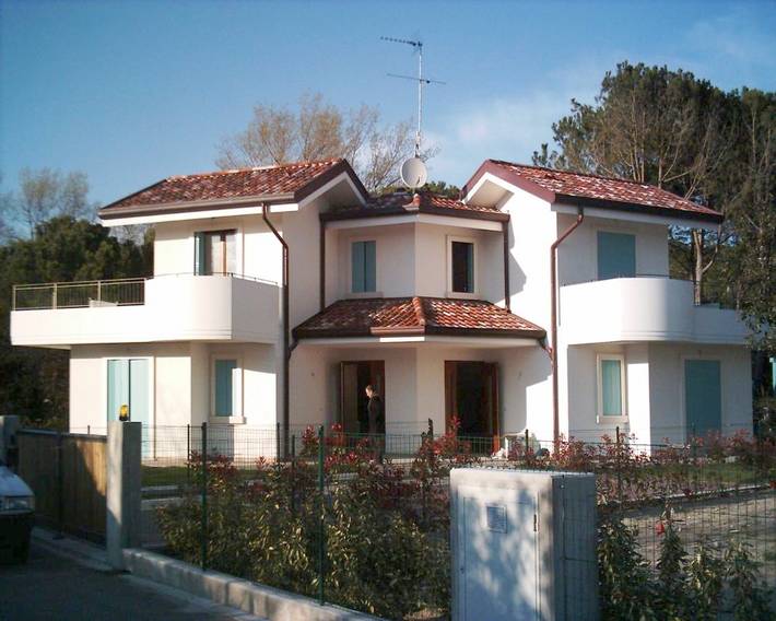 Ferienhaus mit Meerblick für 6 Personen, mit Garten und Terrasse sowie Ausblick in Venedig Provinz - 3