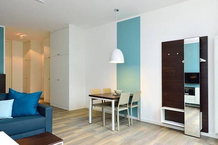 Ferienwohnung für 3 Personen, mit Sauna und Terrasse, mit Haustier auf Wangerooge - 4