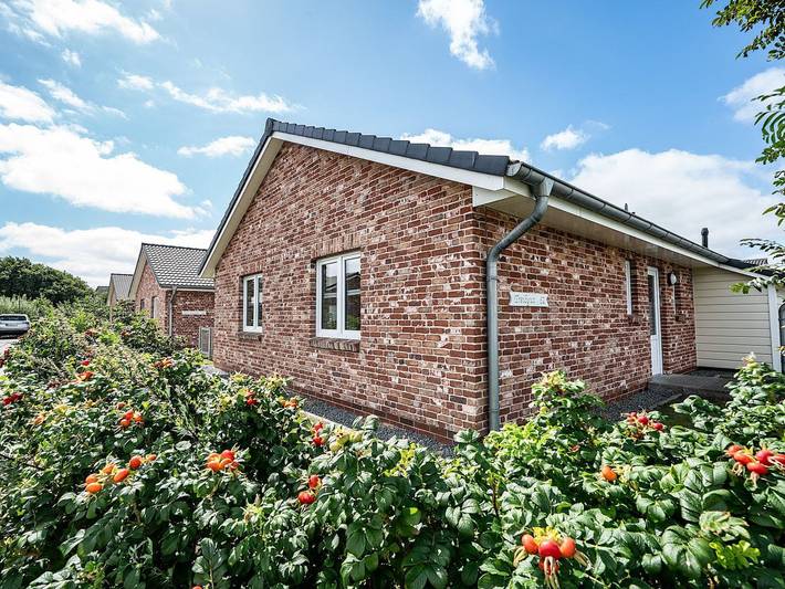 Ferienhaus für 5 Personen, mit Balkon und Terrasse sowie Garten und Sauna in Dagebüll - 2