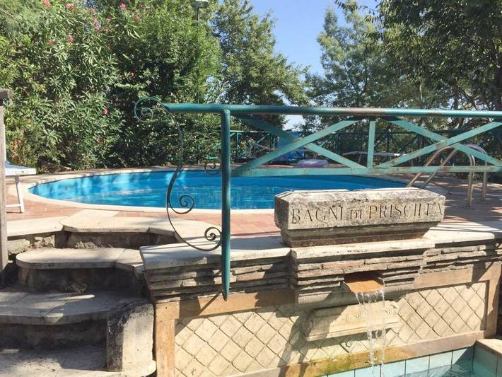 Appartamento per 2 persone, con Balcone e Terrazza nonché Giardino e Piscina a Nepi