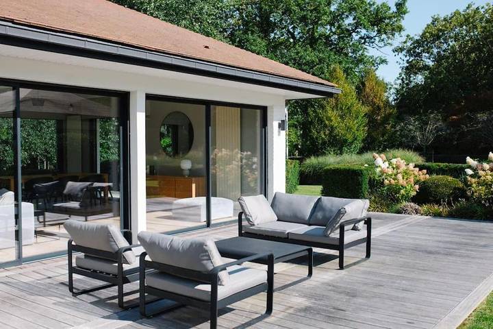 Villa pour 10 personnes, avec Terrasse ainsi que Jardin et Piscine au Touquet-Paris-Plage